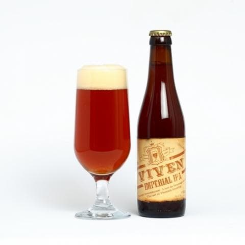 Belgian Beer _ Viven Imperial IPA_ 24 x 33 cl One Way